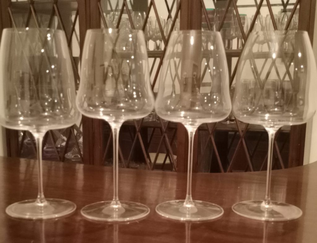 Riedel Is Introducing Drinkers To Flat-Bottom Wine Glasses