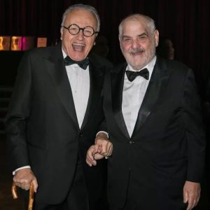 Angelo Gaia and Marvin Shanken, Pic courtesy Wine News and Wine Spectator