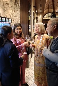 Wine Tasting with Sommelier Sushmita