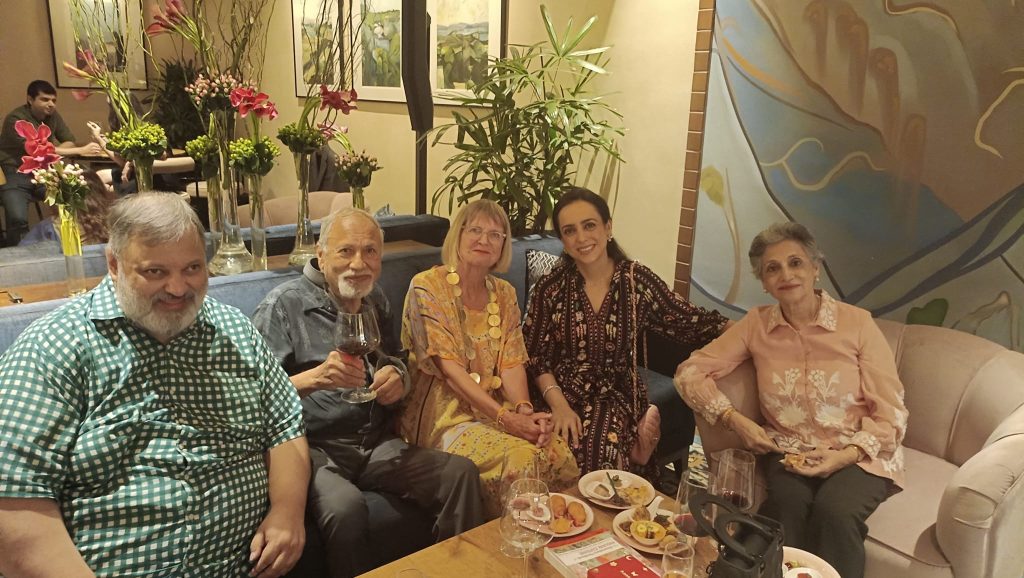 Savouring wine with Sourish Bhattacharyya, Jancis Robinson, Puja Sekhri (Fratelli) and Reva Singh