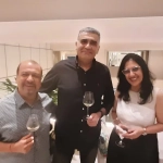 Chilean Wine Dinner at The Grill Room The Lalit New Delhi (#06/323)