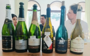 Belgian wines tasted