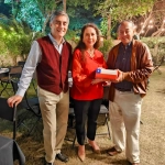 Wine Dinner at Chilean Ambassador’s Residence (#08/325)