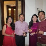 Wine Dinner at Chilean Ambassador’s Residence (#08/325)