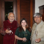 Wine Dinner at Chilean Ambassador’s Residence (#08/325)