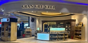 Gran Cru Club Wine Library opened at Mumbai Airport