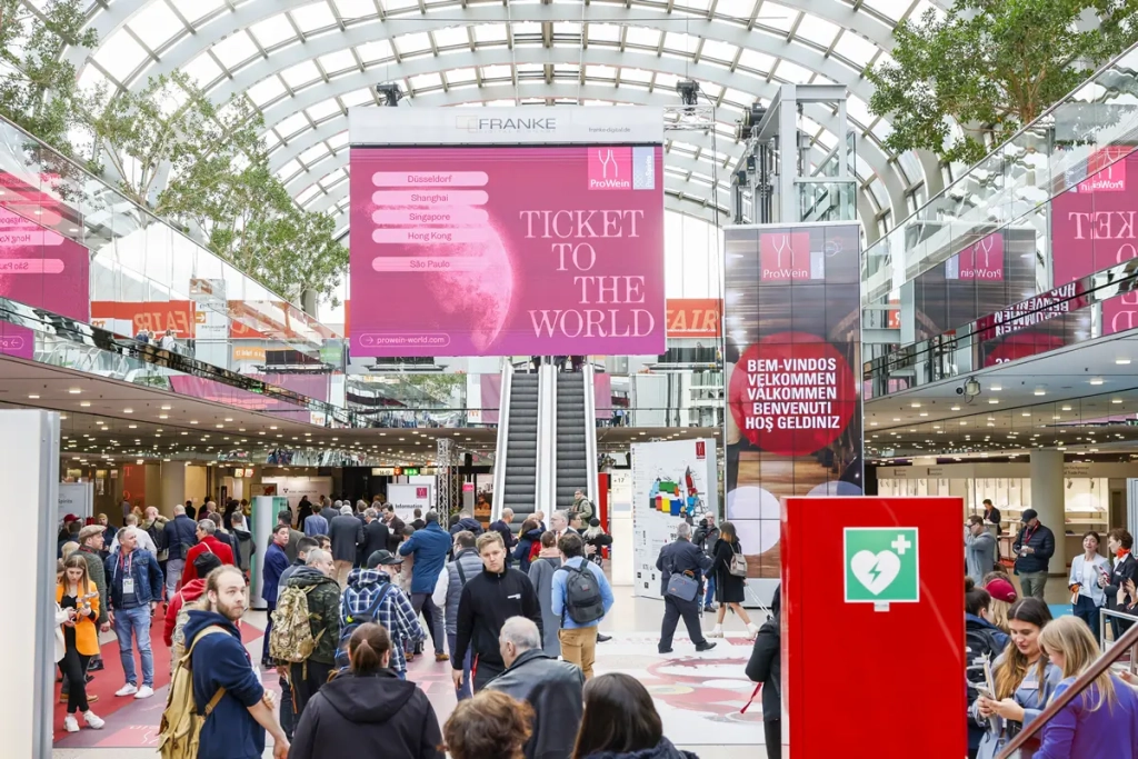 Prowein Goes City of Düsseldorf on 14-18 March