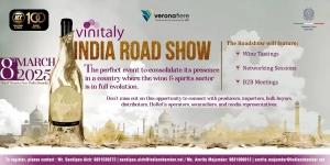 Vinitaly Road Show 2025: Delhi all geared up for the Italian wine Event