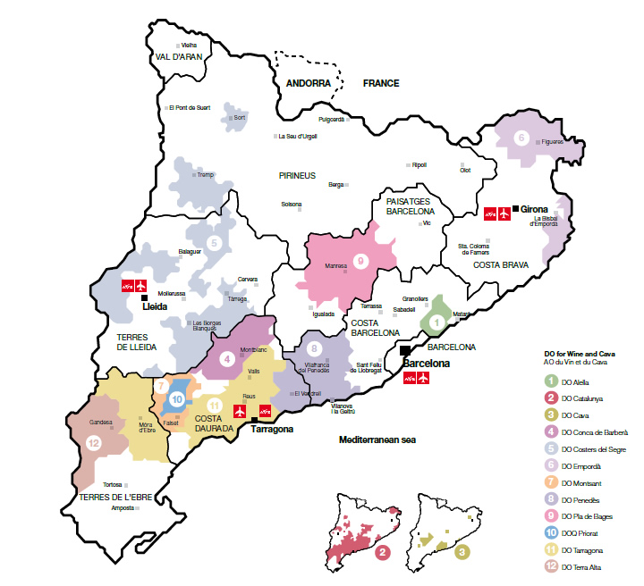 IWINETC 2016: Visiting DO Penedes in Catalonia