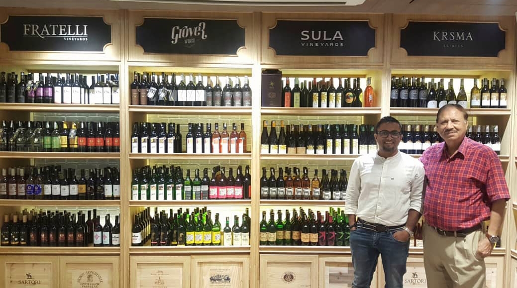 imported wine shop in mumbai