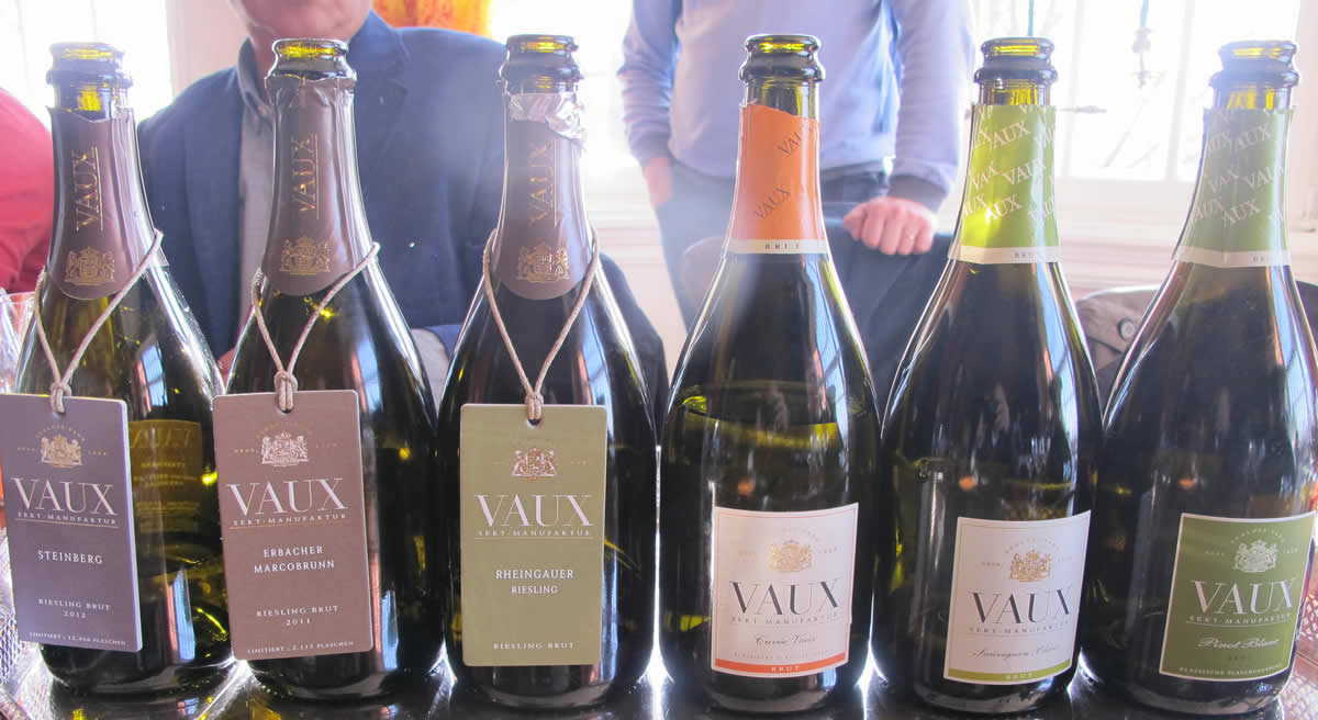 Feature: SEKT- German Sparkling Word for Four-Letter Wines